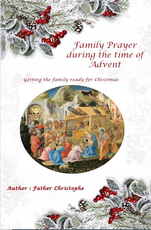 Family Prayer during the time of ADVENT (free delivery) - JMJ Catholic Products#variant