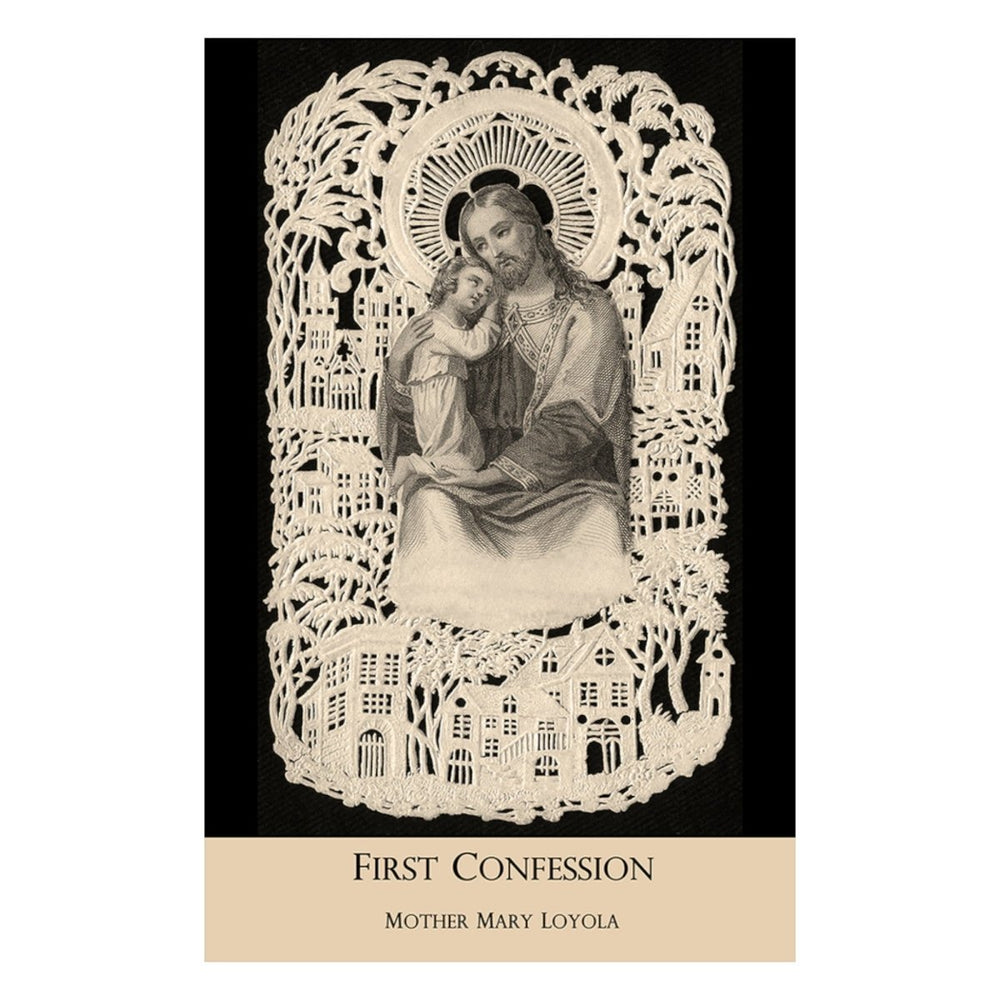 First Confession- Mother Mary Loyola (free delivery) - JMJ Catholic Products#variant