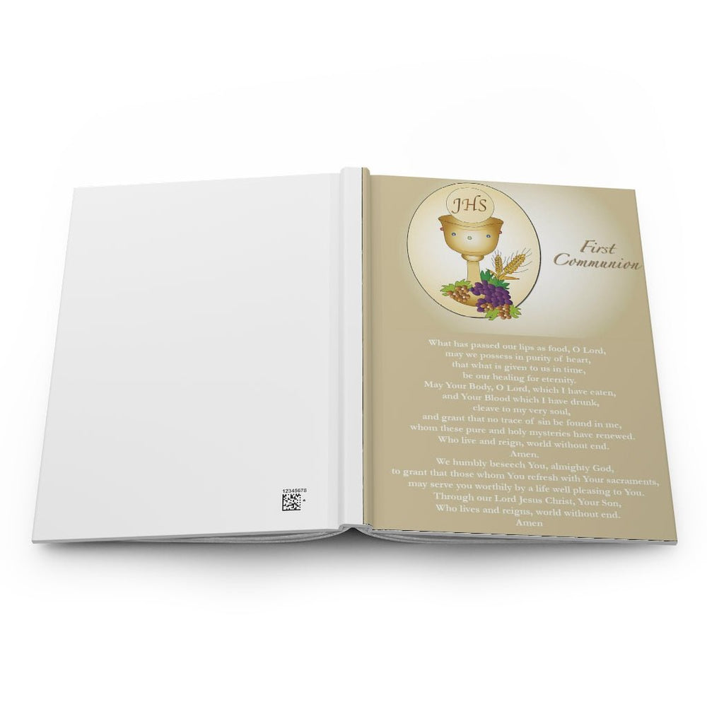 First Holy Communion 1 Journal (free delivery) - JMJ Catholic Products#variant