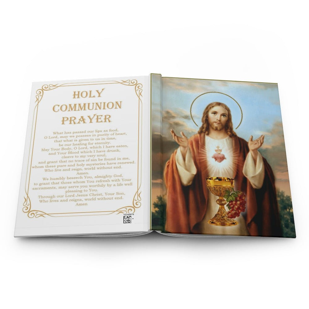 First Holy Communion Sacred heart Journal (free delivery) - JMJ Catholic Products#variant