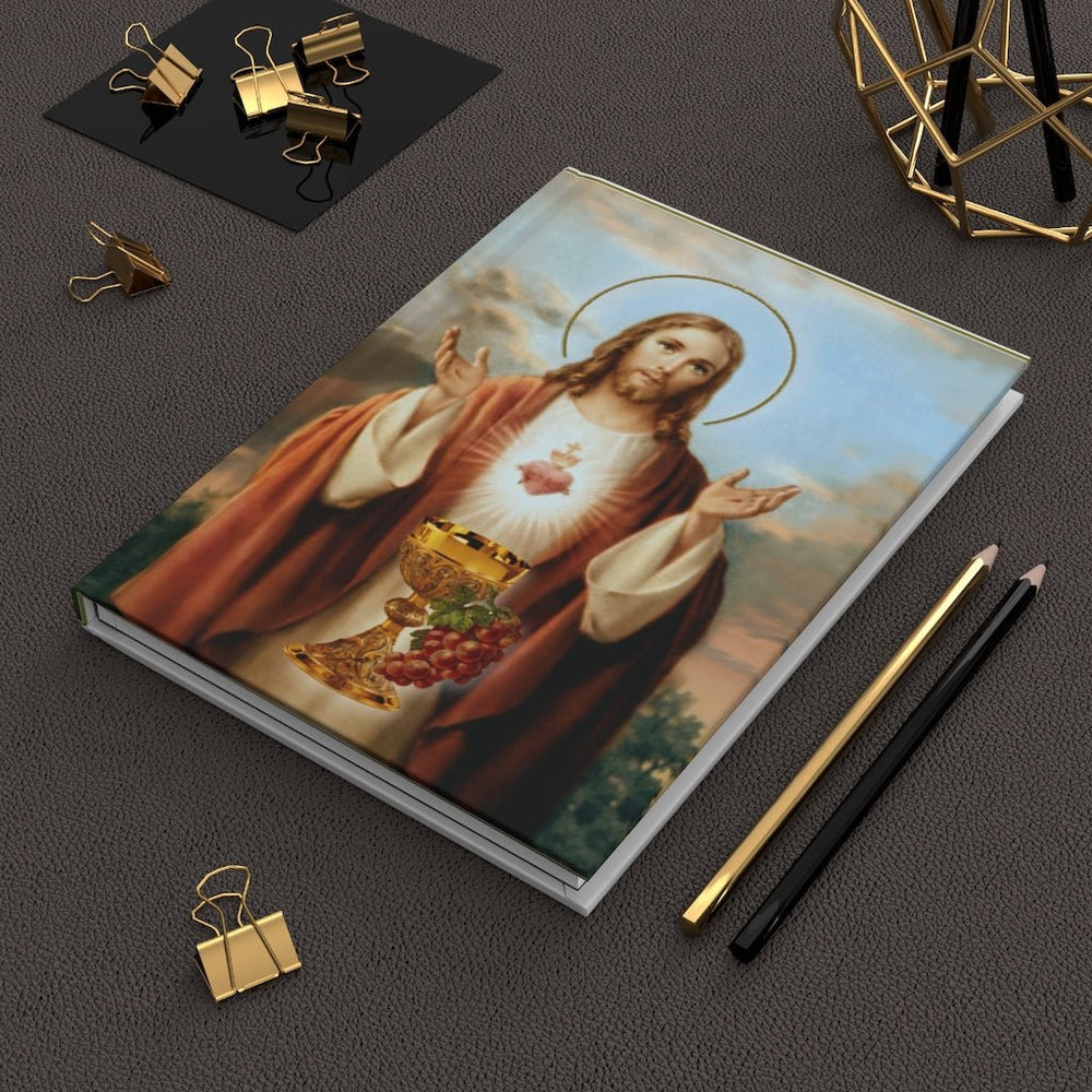 First Holy Communion Sacred heart Journal (free delivery) - JMJ Catholic Products#variant