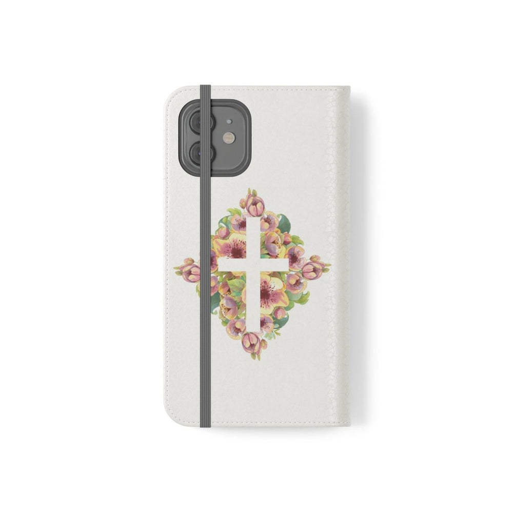 Floral Cross - Mobile Phone Cases - JMJ Catholic Products#variant
