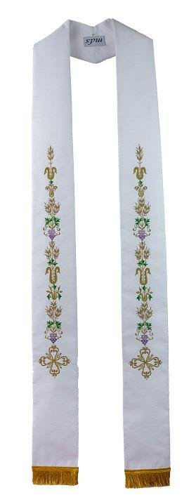 Florescence - Art Silk Stole # 18610 - JMJ Catholic Products#variant