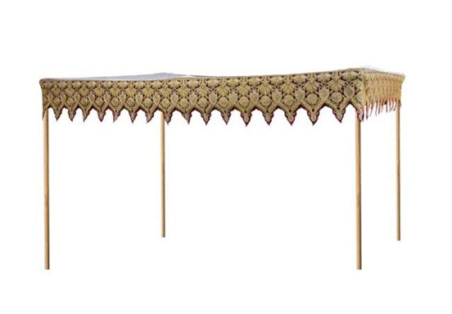 Hand embroidered Canopy - JMJ Catholic Products#variant