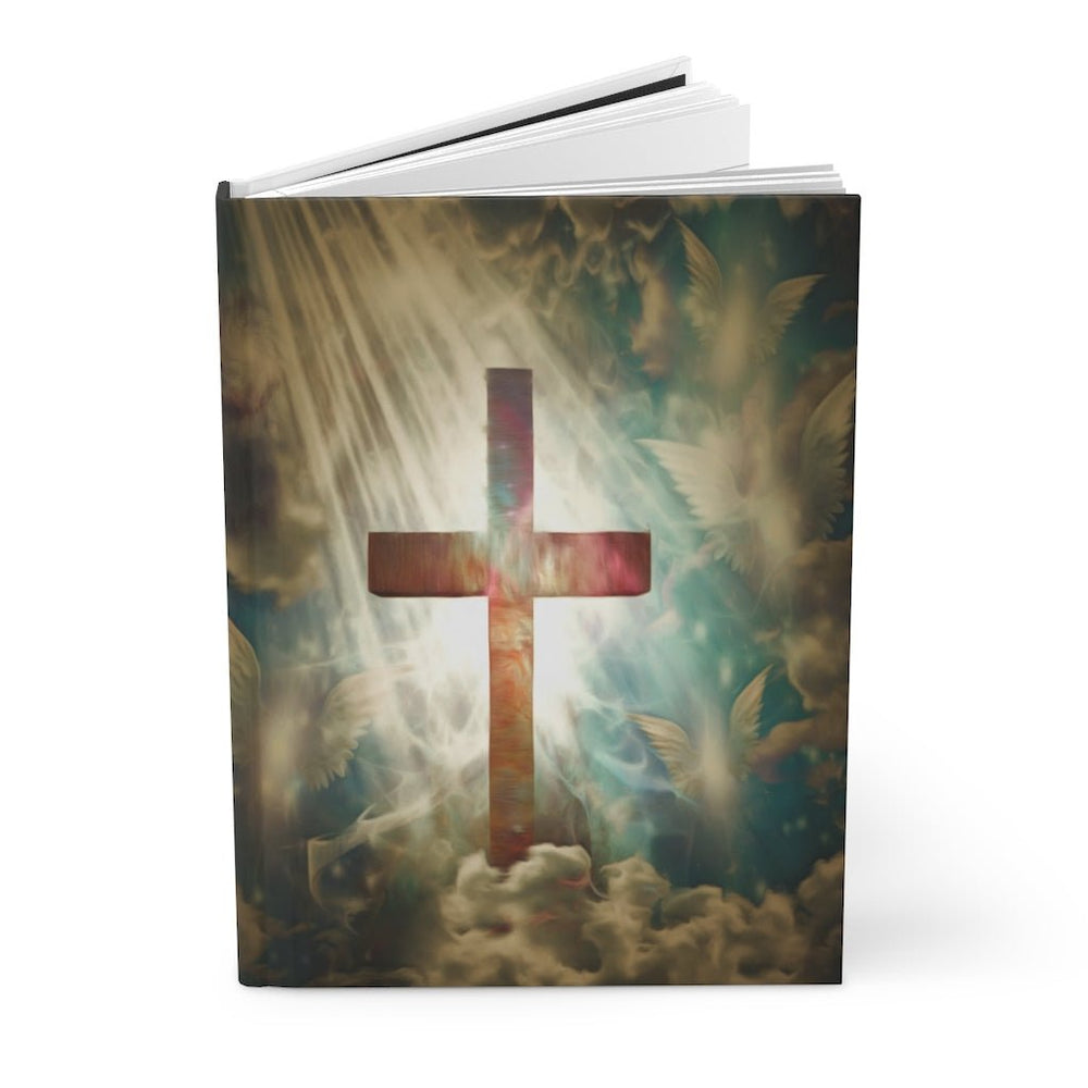 Heavenly Cross Journal (free delivery) - JMJ Catholic Products#variant