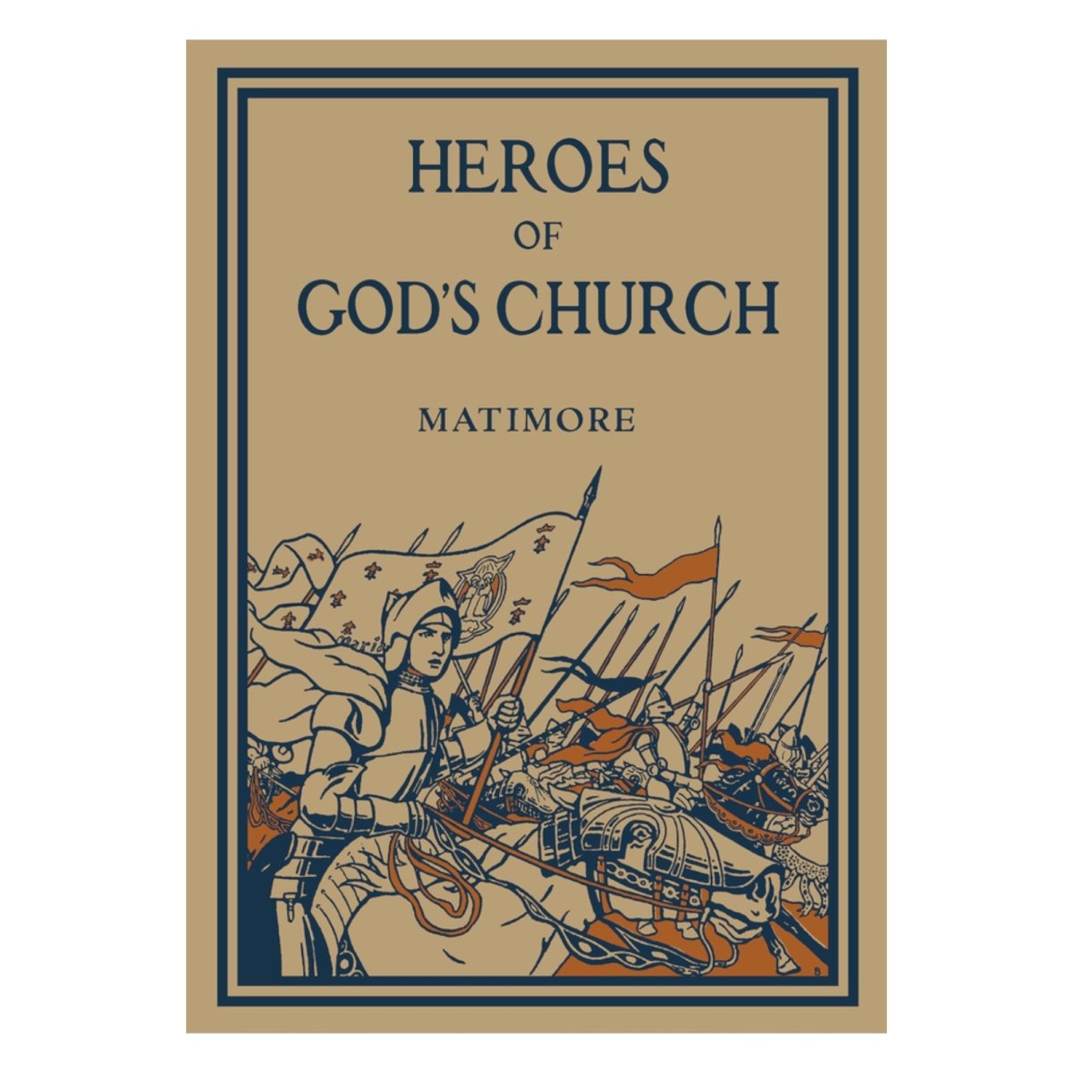 Heroes of God's Church, Rev. P. Henry Matimore