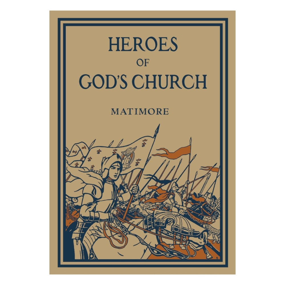 Heroes of God's Church, Rev. P. Henry Matimore (free delivery) - JMJ Catholic Products#variant