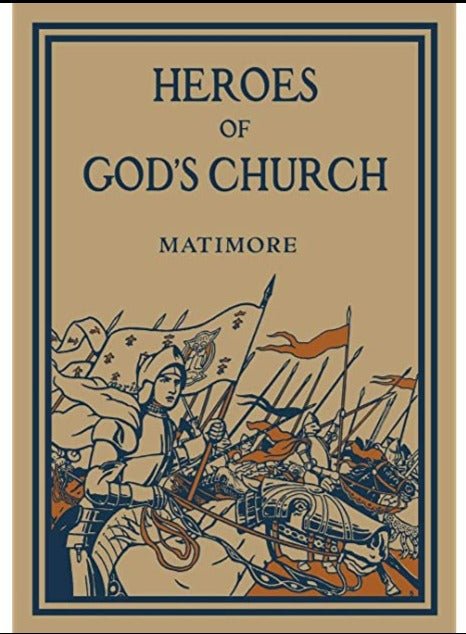 Heroes of God's Church, Rev. P. Henry Matimore (free delivery) - JMJ Catholic Products#variant