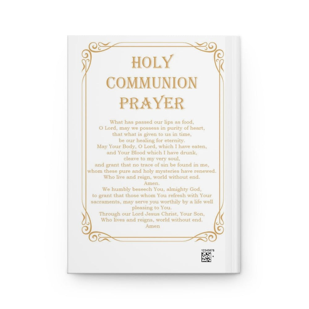 Holy Communion 3 Journal (free delivery) - JMJ Catholic Products#variant