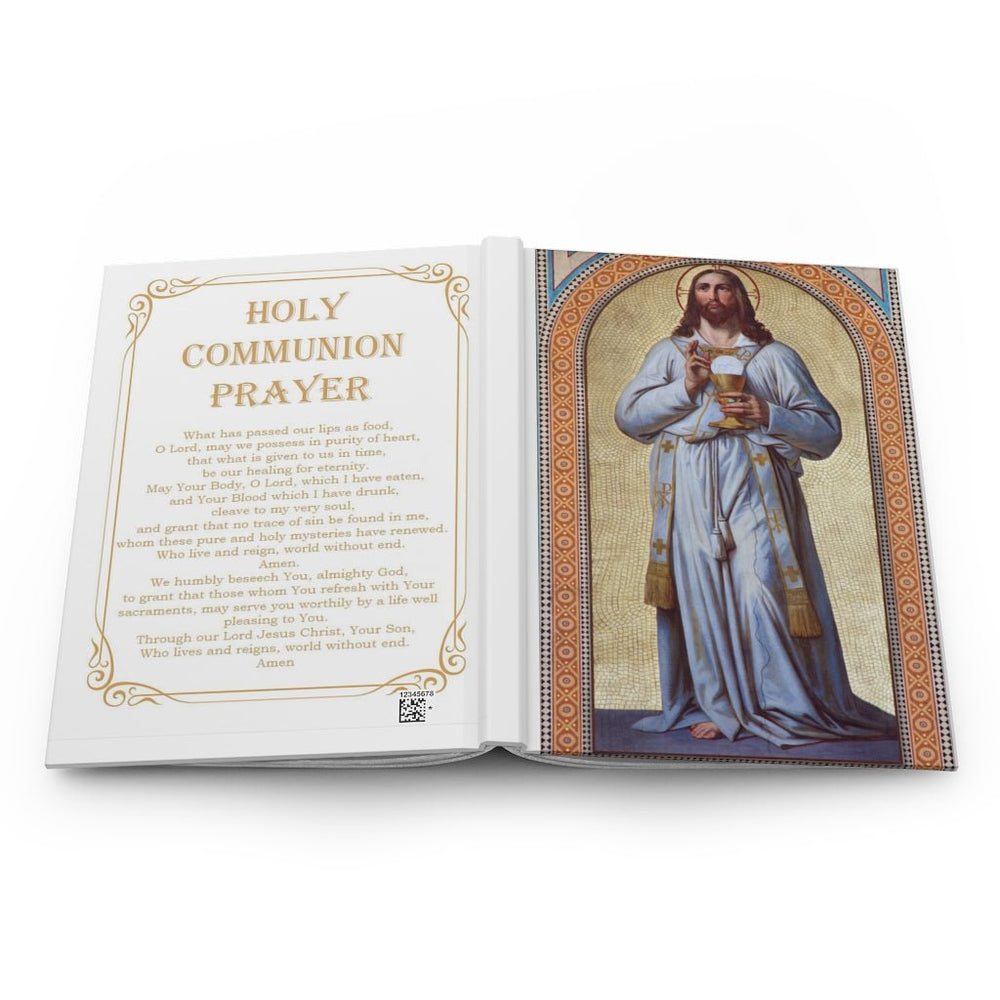 Holy Communion 4 Journal (free delivery) - JMJ Catholic Products#variant