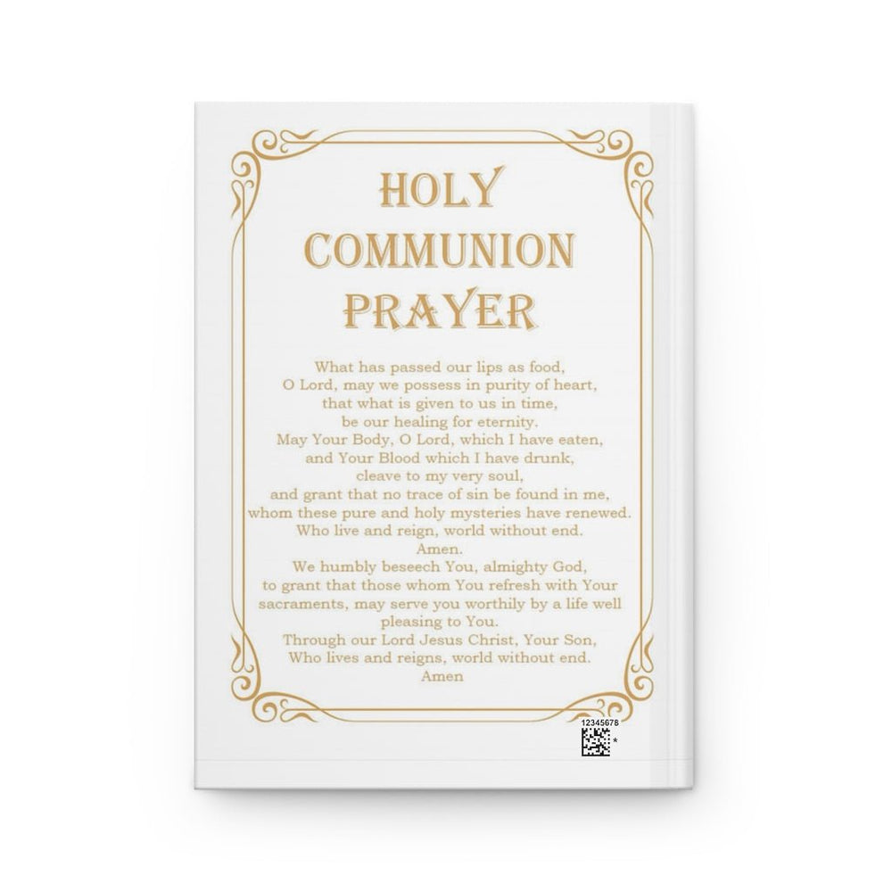 Holy Communion 4 Journal (free delivery) - JMJ Catholic Products#variant