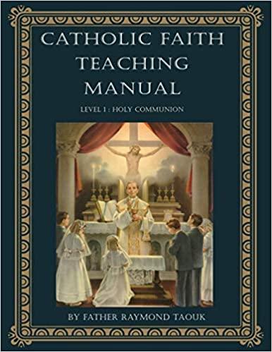 Holy Communion Book Level 1 with free Rosary - JMJ Catholic Products#variant