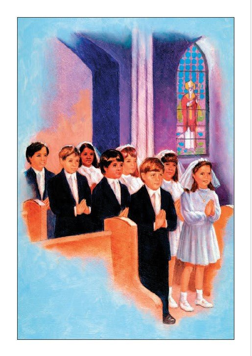Holy Communion gift pack - boys - JMJ Catholic Products#variant