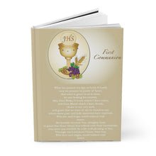 Holy Communion Journal JHS (Free delivery) - JMJ Catholic Products#variant