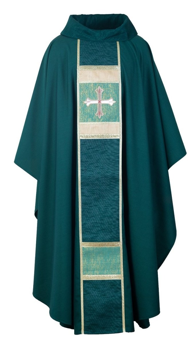 Holy Cross Vestment/stoles #1985 - JMJ Catholic Products#variant
