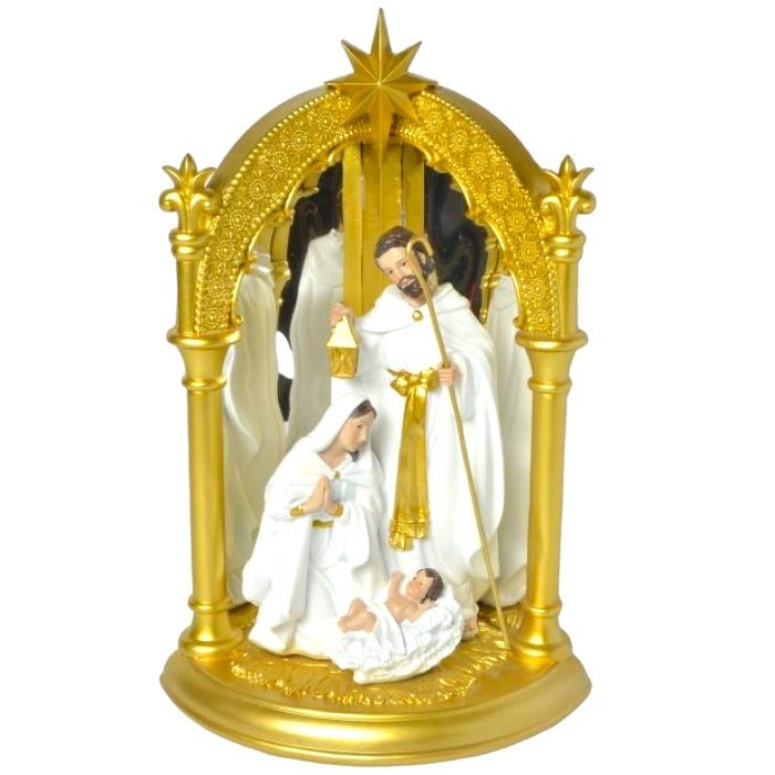 Holy Family Gold - JMJ Catholic Products#variant