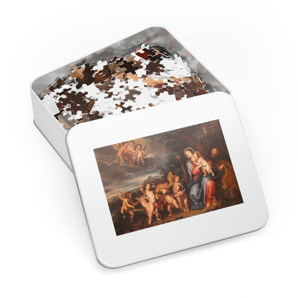 Holy Family Painting in St Peters (252, 500, 1000-Piece) - JMJ Catholic Products#variant