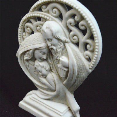 Holy family Stand (12mmh) - JMJ Catholic Products#variant
