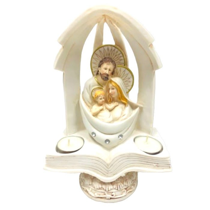 Holy Family Stand 23.5cm (h) - JMJ Catholic Products#variant