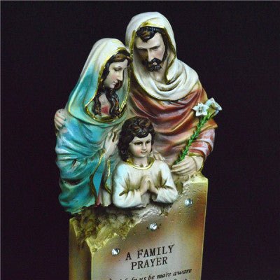 Holy Family Statue 24cm - JMJ Catholic Products#variant