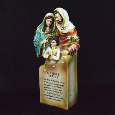 Holy Family Statue 24cm - JMJ Catholic Products#variant