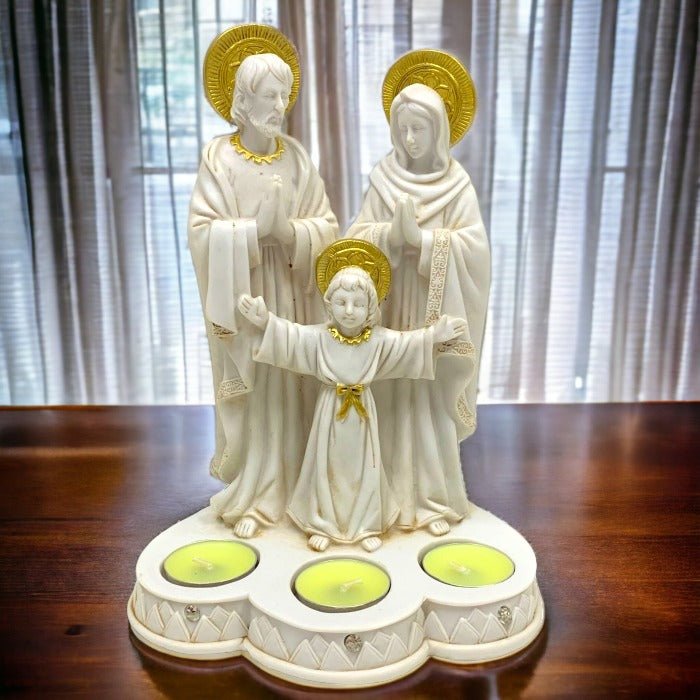 Holy Family - tea candles - JMJ Catholic Products#variant