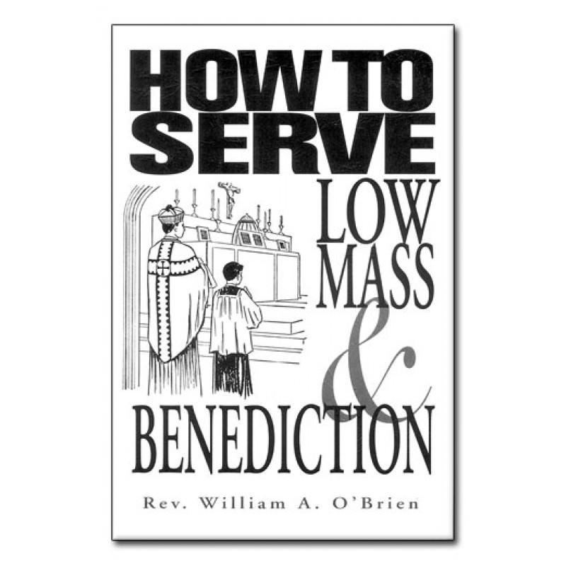 How to Serve Low Mass (Free Shipping) - JMJ Catholic Products#variant