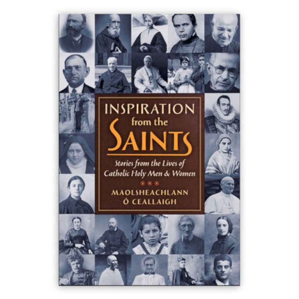 Inspiration from the Saints: Stories from the Lives of Catholic Holy Men and Women, by Maolsheachlann Ó Ceallaigh - JMJ Catholic Productsvariant