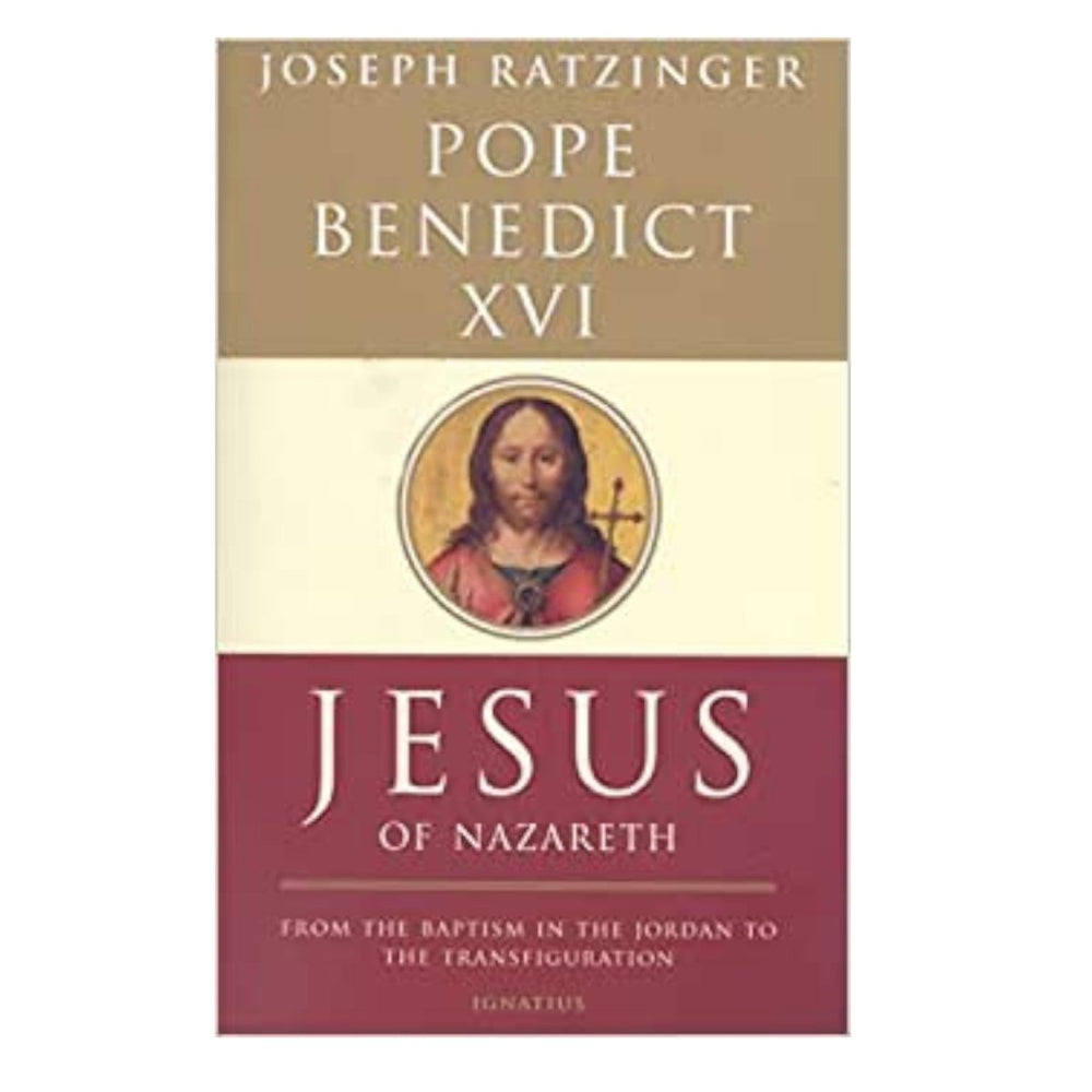 Jesus of Nazareth, From the Baptism in the Jordan to the Transfiguration - JMJ Catholic Products#variant