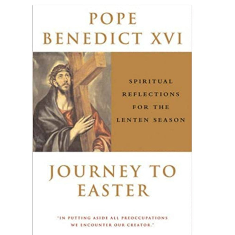 Journey to Easter: Spiritual Reflections for the Lenten Season - Paperback (free shipping) - JMJ Catholic Products#variant