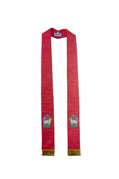 Lamb of God Art Silk Stole ****In Stock*** - JMJ Catholic Products#variant