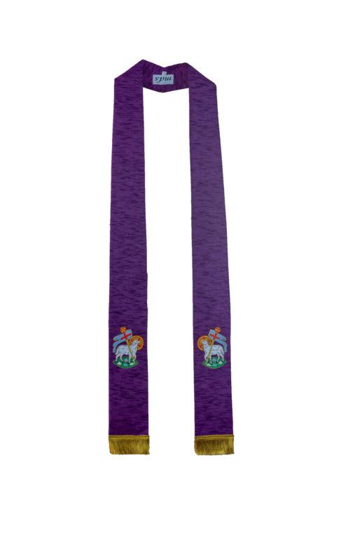 Lamb of God Art Silk Stole ****In Stock*** - JMJ Catholic Products#variant