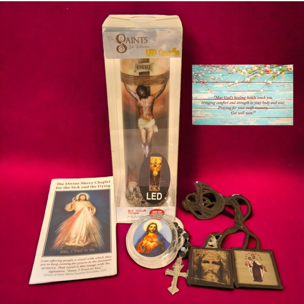 Lamb of God - Hospital giftpack - JMJ Catholic Products#variant