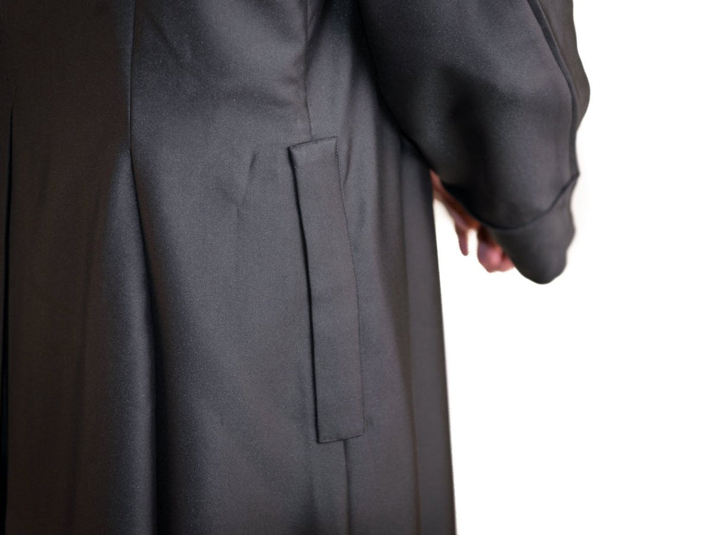 Large with cincture -Traditional Roman Cassock ****1 only *** - JMJ Catholic Products#variant