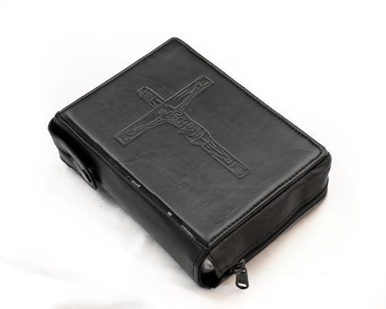 Leather Breviary/Missal Cover - Corpus (#9777/Corpus) - JMJ Catholic Products#variant
