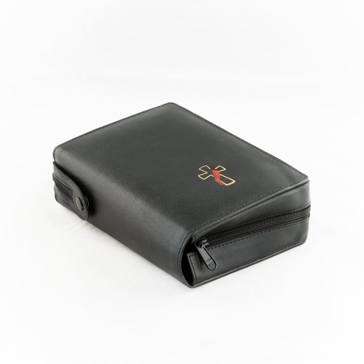 Leather Breviary/Missal cover with Deacon Cross (#9777/D) - JMJ Catholic Products#variant