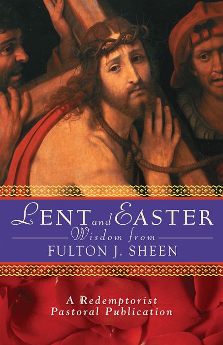 Lent and Easter Wisdom from Fulton J. Sheen (free delivery) - JMJ Catholic Products#variant