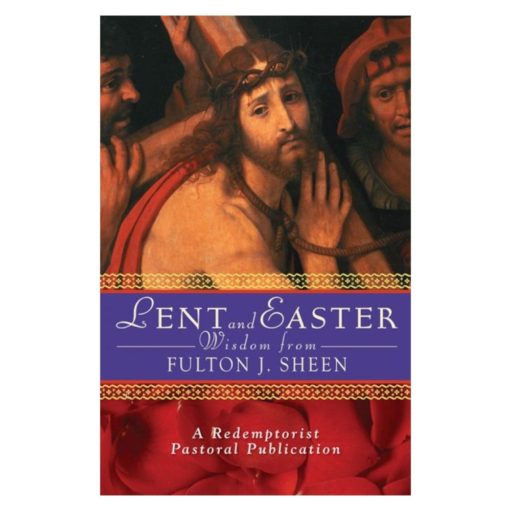 Lent and Easter Wisdom from Fulton J. Sheen (free delivery) - JMJ Catholic Products#variant