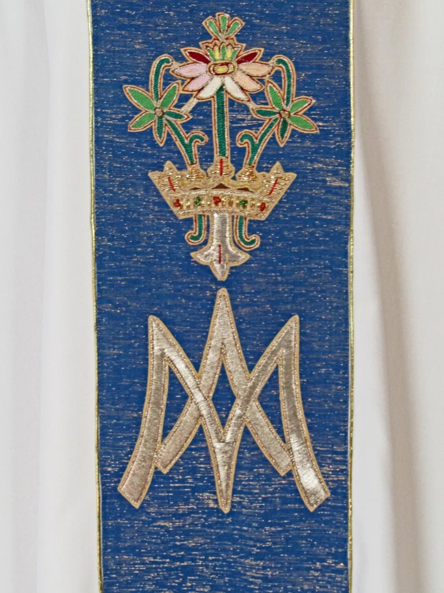 Marian Chasuble — No Border - JMJ Catholic Productsvariant