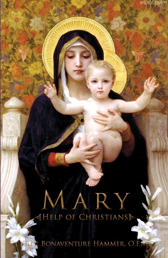 Mary Help of Christians — by Rev. Bonaventure Hammer - JMJ Catholic Productsvariant