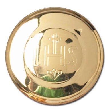 Medium : 75mm dia 19mm h - (Holds approx. 20-25 Hosts) - JMJ Catholic Products#variant