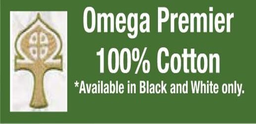 Men's Traditional Clergy Shirt — Long Sleeve, Tab Collar, Black (100% Cotton, Limited Stock) - JMJ Catholic Productsvariant