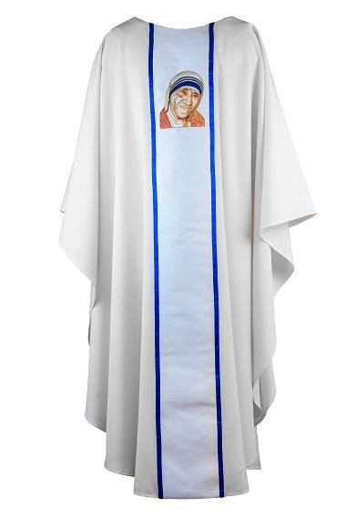 Mother Teresa Chasuble by mds - JMJ Catholic Products#variant