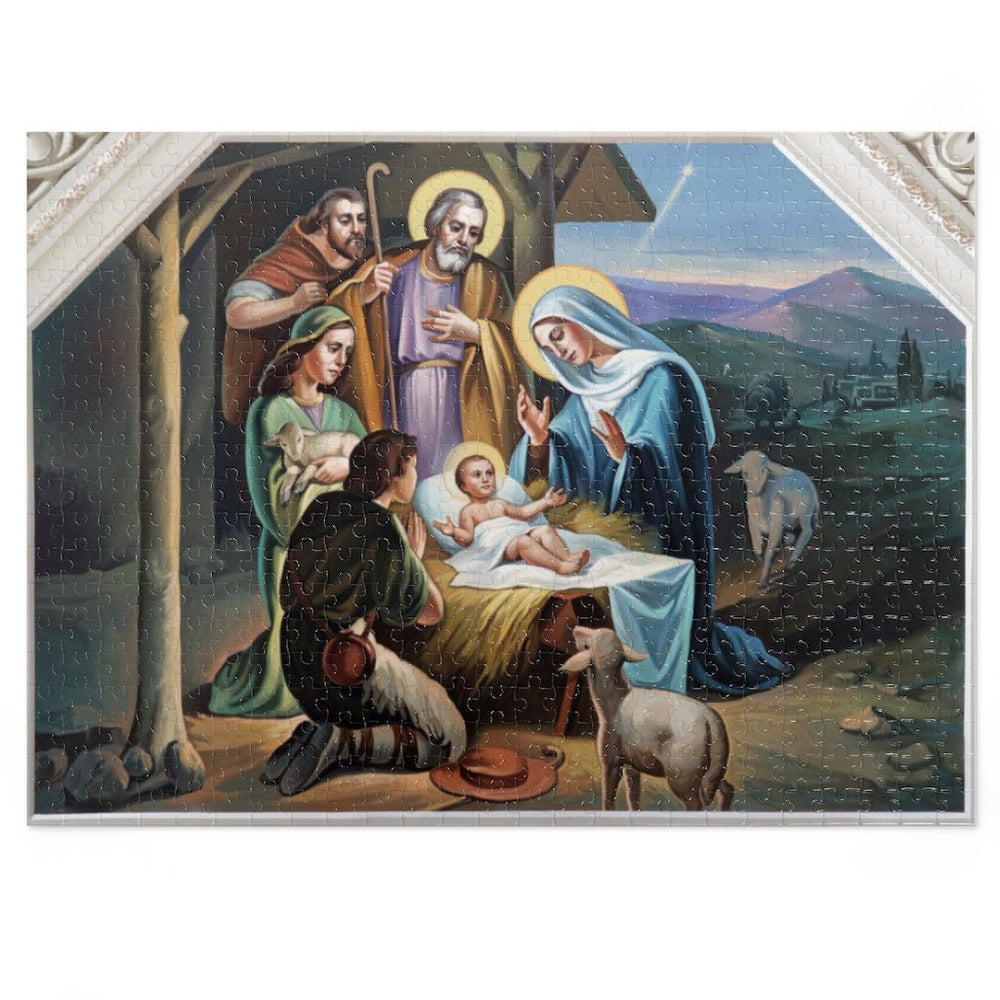 Nativity 1 Jigsaw (incl. shipping) - JMJ Catholic Products#variant