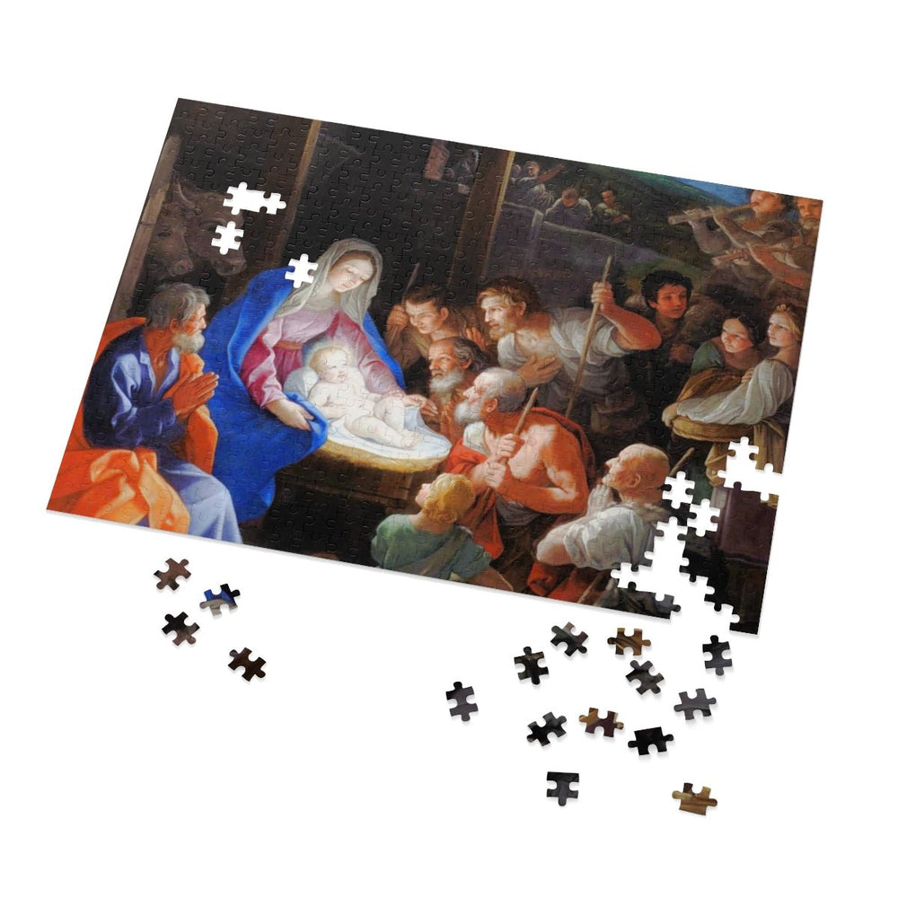 Nativity 2 (252, 500, 1000-Piece) - JMJ Catholic Products#variant