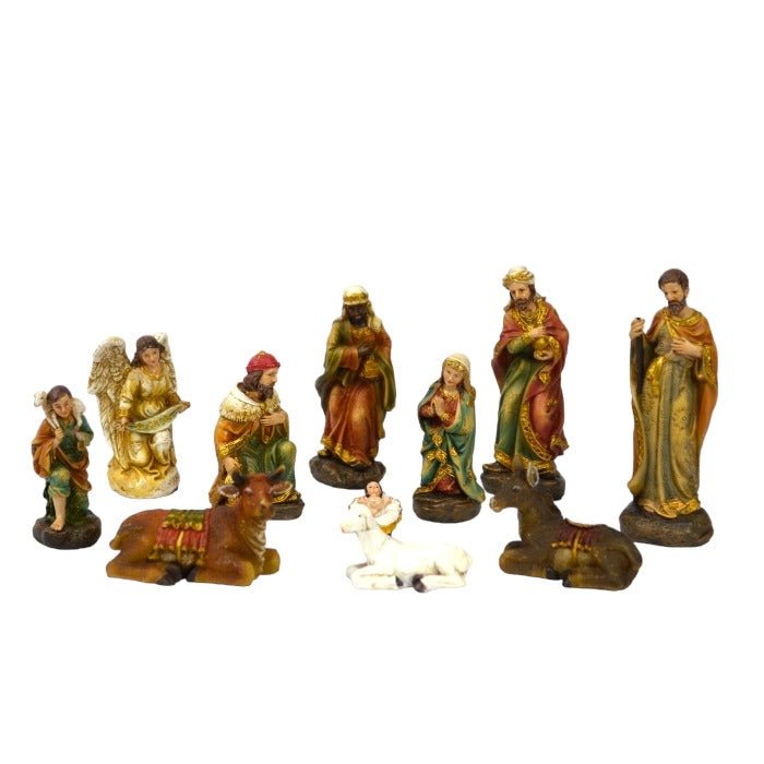 Nativity set (13cm/11 Pieces) - JMJ Catholic Products#variant