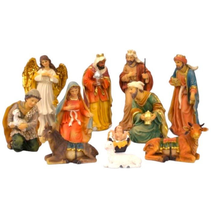 Nativity set (22cm/11 Pieces) - JMJ Catholic Products#variant