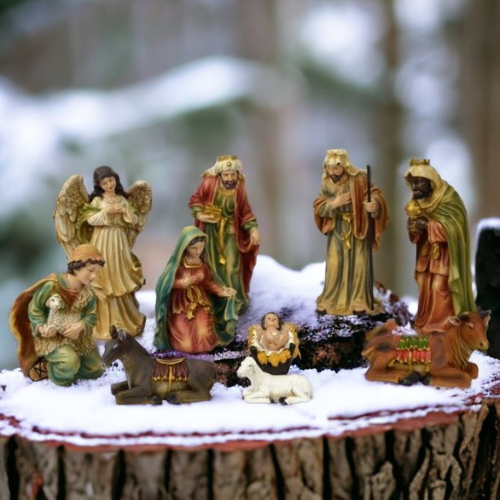 Nativity set (30cm/11 Pieces) - JMJ Catholic Products#variant