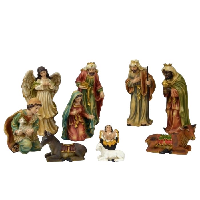 Nativity set (30cm/11 Pieces) - JMJ Catholic Products#variant