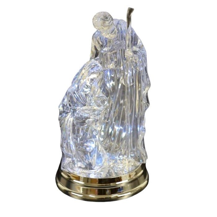 Nativity with light and music (31cm) - JMJ Catholic Products#variant